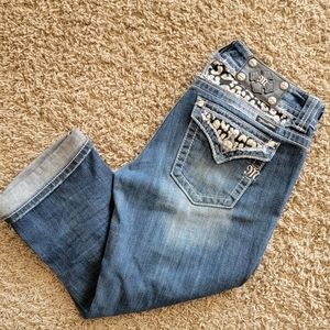 Miss Me Easy Capri, size 28